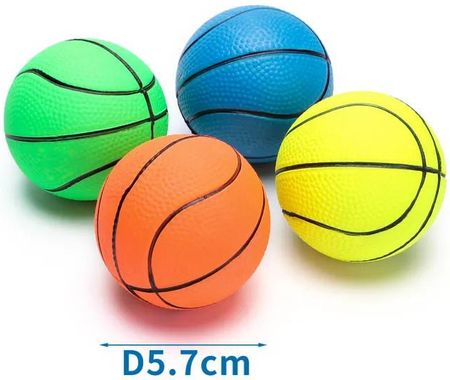 Nobleza Fluorescencyjna Piłka Do Koszykówki Z Gumowej Pianki B40708QFN