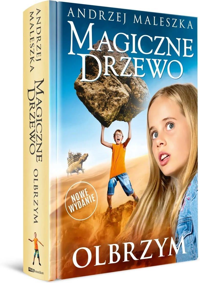 Książka Magiczne Drzewo. Olbrzym - Ceny i opinie - Ceneo.pl