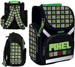 Zdjęcie STARPAK Tornister Szkolny Jednokomorowy Pixel Game - Dobczyce