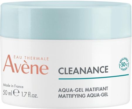 AVENE CLEANANCE Aqua-gel matujący, 50ml 