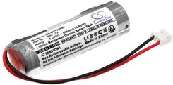 Cameron Sino Daitem 214-27D / Batv23 800Mah 4.80Wh Li-Mno2 6.0V (CSBCT230BT)