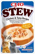 Inaba Ciao Stew Chicken With Tuna Recipe 40G