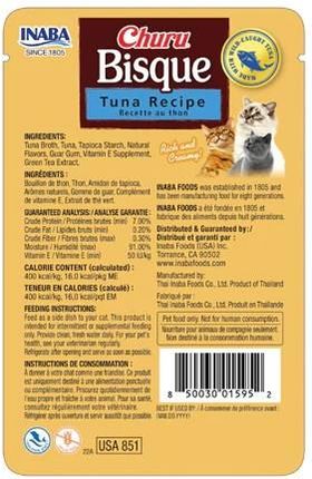 INABA CIAO Bisque Hühnercremesuppe 12x40g :: Katze :: Katzenfutter und