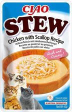 Inaba Ciao Stew Chicken With Scallop Recipe 40G