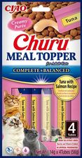 Inaba Cat Meal Topper Tuna With Salmon Recipe 4x14g
