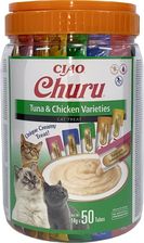 Inaba Churu Puree Kurczak i Tuńczyk 700g