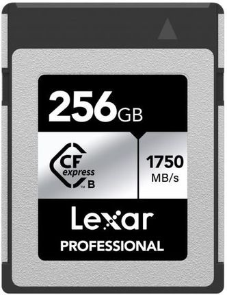 Lexar Pro CFexpress Silver 256GB R1750/W1300