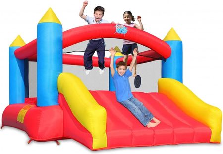 Dmuchany zamek Happy Hop ze zjeżdżalnią trampolina