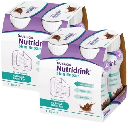 Nutridrink Skin Repair Smak Czekoladowy 8X200ml