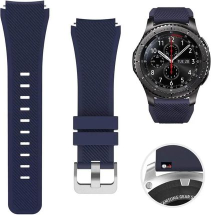 Pasek silikonowy do Huawei Watch GT 3 42 - Navy