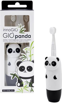 Szczoteczka elektryczna Innogio Gio Panda Biały Czarny