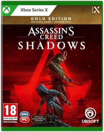 Assassin's Creed Shadows Gold Edition (Gra Xbox Series X)