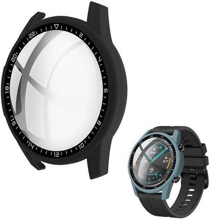 Etui + szkło 2w1 Huawei Watch GT 3 46 - Black
