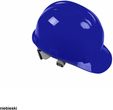 HELMET ERIK HDPE - Kask ochronny ERIK HDPE c. blue ST03-YY101 - niebieski - 53-62 cm
