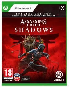 Assassin's Creed Shadows Edycja Specjalna + Steelbook (Gra Xbox Series X)