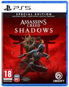 Assassin's Creed Shadows Edycja Specjalna (Gra PS5)