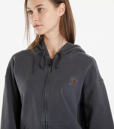 Carhartt WIP Hooded Nelson Jacket UNISEX Charcoal Garment