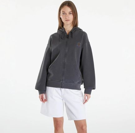 ★2025SS新作★CARHARTT★HOODED NELSON JACKET Carhartt WIP Hooded Nelson Jacket UNISEX Charcoal Garment