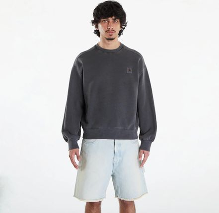 Carhartt WIP Nelson Sweatshirt UNISEX Charcoal Garment Dyed