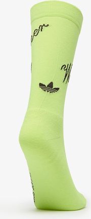 【adidas】ウェールズ・ボナー WALES BONNER SHORT SOCKS Adidas x Wales Bonner Short Socks Semi Frozen Yellow - Ceny