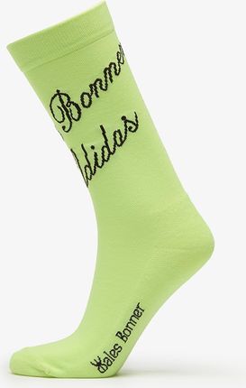 adidas x Wales Bonner Short Socks Semi Frozen Yellow
