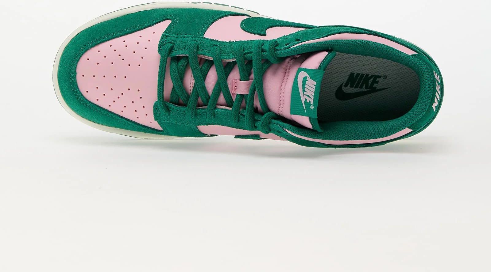 Nike Dunk Low Retro Medium Soft Pink/ Malachite-Sail - Ceny Nike Dunk Low Retro Medium Soft Pink/ Malachite-Sail - Ceny
