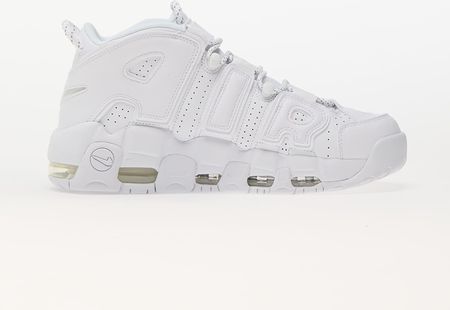 Nike Air good More Uptempo 96 White Midnight Navy 7Y 8.5 Women NEW Basketball leather