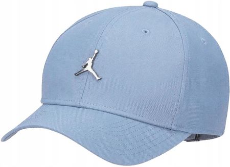 Czapka z daszkiem Nike Air Jordan Jumpman Rise Cap Niebieska r S/m