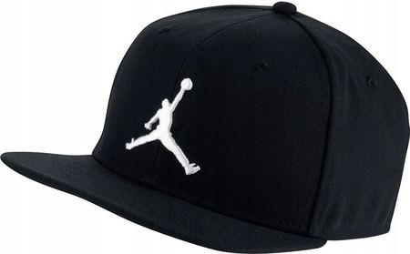 Czapka z daszkiem Nike Jordan Jumpman Pro Cap r S/m Czarna