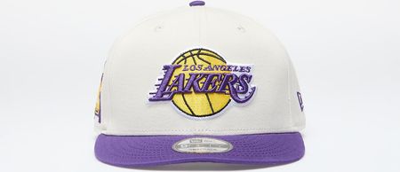 New Era Los Angeles Lakers 9Fifty Snapback Ivory/ True Purple