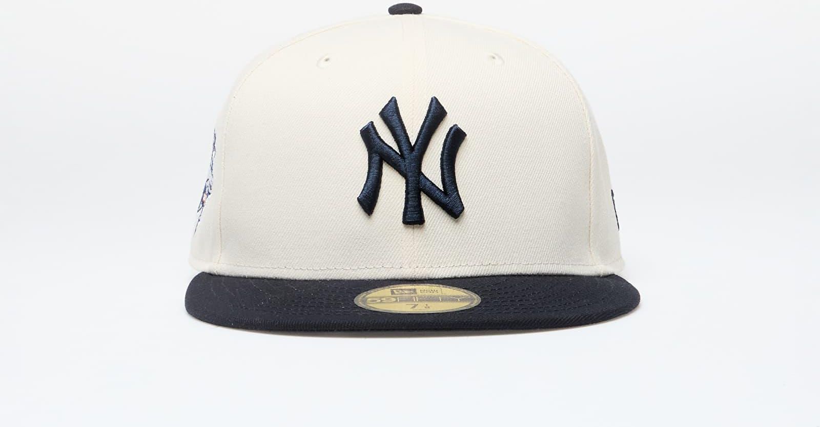 New Era New York Yankees 59Fifty Fitted Cap Light Cream