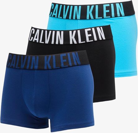 Calvin Klein Intense Power Cotton Stretch Trunk 3-Pack Multicolor