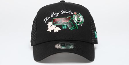 New Era Boston Celtics 9Forty Trucker Black