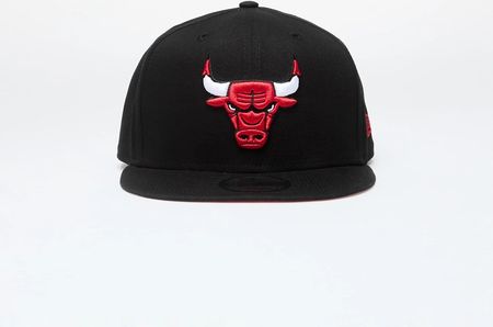 New Era Chicago Bulls 9FIFTY Snapback Cap Black
