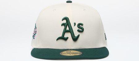 New Era Oakland Athletics 59Fifty Fitted Cap Light Cream/ Official Team Color
