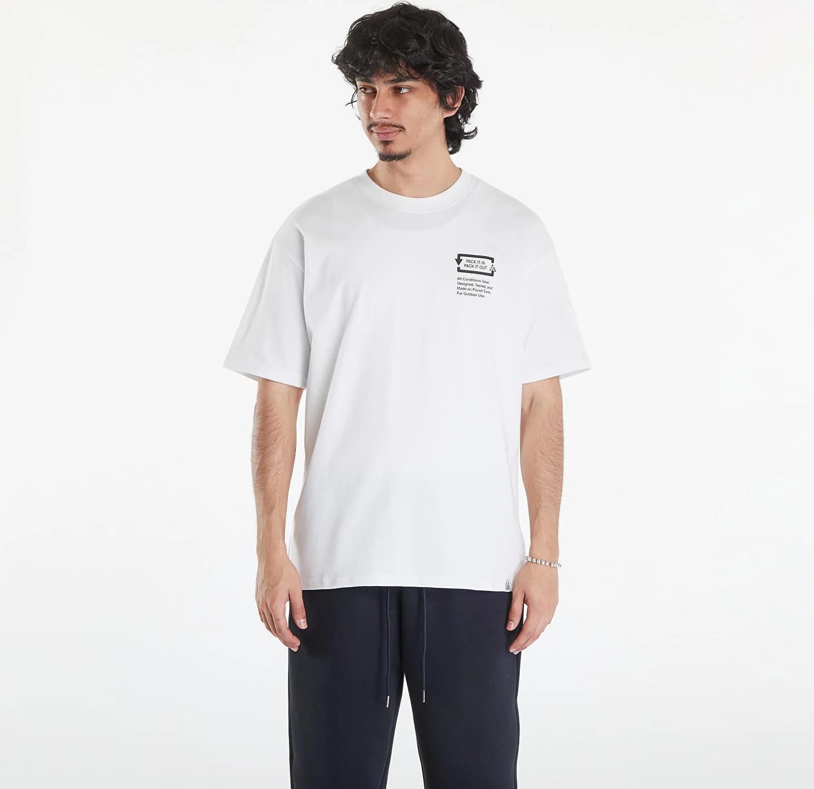 ★Nike★ ACG Dry Fit T-Shirt M Sale IH8660133 IH8660-133 Nike ACG Men's Dri-FIT T-Shirt Summit White - Ceny i opinie