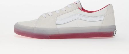 Vans Sk8-Low Translucent Sidewall White/ Red