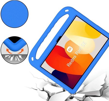 Etui FunColor Xiaomi Redmi Pad SE - Blue - zdjęcie 2