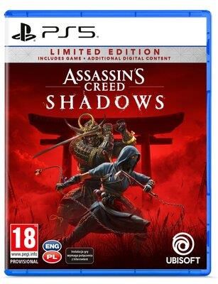 Assassin's Creed Shadows Edycja Limitowana + Steelbook (Gra PS5)