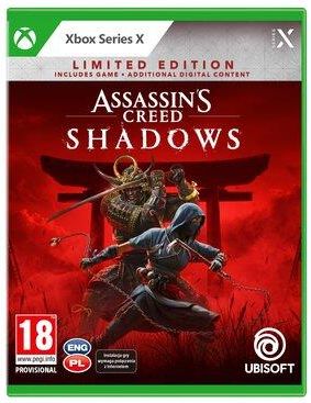 Assassin's Creed Shadows Edycja Limitowana + Steelbook (Gra Xbox Series X)