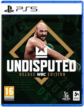 Undisputed WBC Edycja Deluxe (Gra PS5)