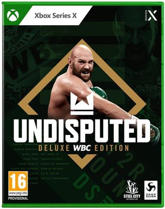 Undisputed WBC Edycja Deluxe (Gra Xbox Series X)