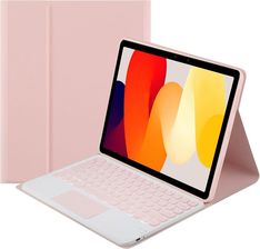 Zdjęcie Etui klawiatura Bluetooth do Redmi Pad SE (Różowa) - Poznań