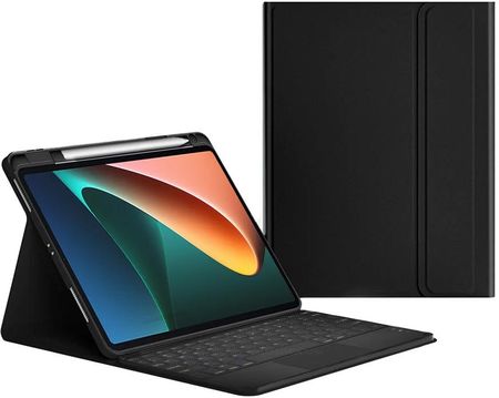 Etui z klawiaturą Bluetooth touchpad do Xiaomi Mi Pad 6/ 6 Pro (Czarne)