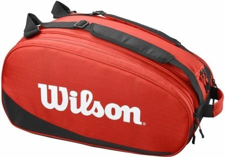 Wilson Tour Padel Bag Czerwony Torba Tenisowa
