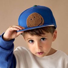 Zdjęcie Czapka z daszkiem dziecięca Little Gang Smile blue 2-6 lat ® KUP TERAZ - Lubliniec