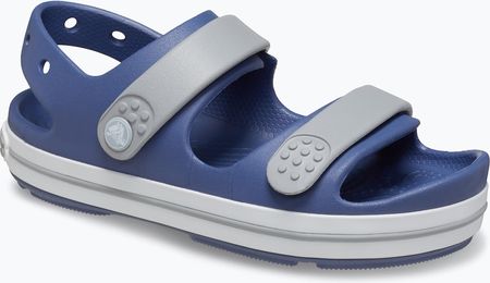 Sandały dziecięce Crocs Crocband Cruiser Kids bijou blue/light grey | WYSYŁKA W 24H | 30 DNI NA ZWROT