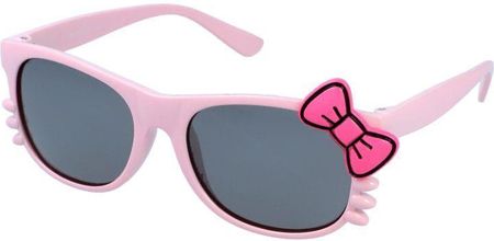 Różowe okulary przeciwsłoneczne dla dziewczynki dziecka hello kitty z Polaryzacją