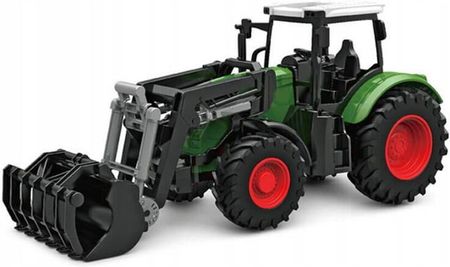 Madej Traktor Z Maszyną Rolniczą Łyżką Napęd