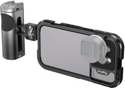 Zdjęcie SmallRig 4100 Mobile Video Cage Kit (Single Handheld) For iPhone 14 Pro - Kórnik